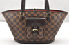 Authentic Louis Vuitton Damier Manosque PM Shoulder Tote Bag N51121 LV 3065K