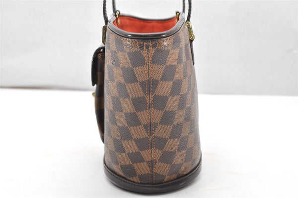 Authentic Louis Vuitton Damier Manosque PM Shoulder Tote Bag N51121 LV 3065K