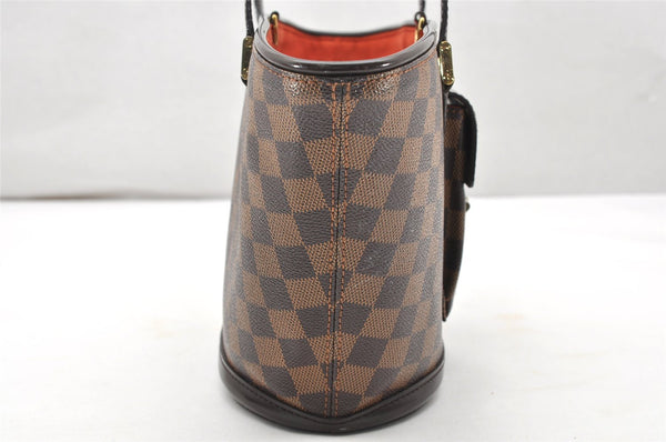 Authentic Louis Vuitton Damier Manosque PM Shoulder Tote Bag N51121 LV 3065K