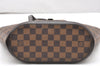 Authentic Louis Vuitton Damier Manosque PM Shoulder Tote Bag N51121 LV 3065K