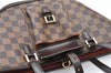 Authentic Louis Vuitton Damier Manosque PM Shoulder Tote Bag N51121 LV 3065K
