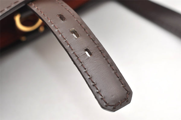 Authentic Louis Vuitton Damier Manosque PM Shoulder Tote Bag N51121 LV 3065K