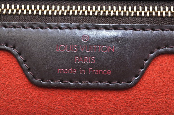 Authentic Louis Vuitton Damier Manosque PM Shoulder Tote Bag N51121 LV 3065K