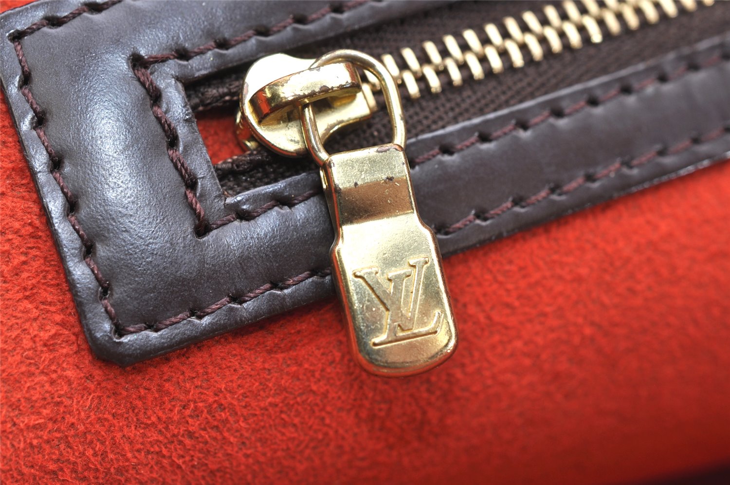 Authentic Louis Vuitton Damier Manosque PM Shoulder Tote Bag N51121 LV 3065K