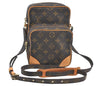 Authentic Louis Vuitton Monogram Amazone Shoulder Cross Body Bag M45236 LV 3066H