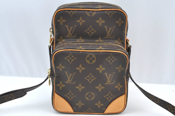 Authentic Louis Vuitton Monogram Amazone Shoulder Cross Body Bag M45236 LV 3066H