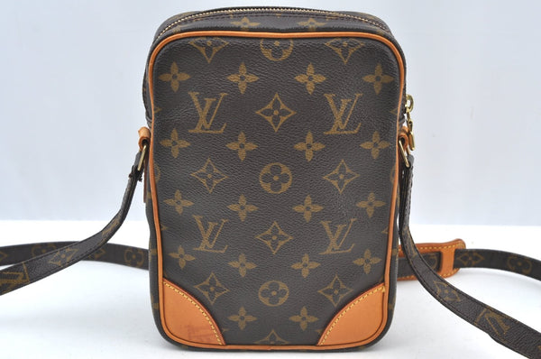 Authentic Louis Vuitton Monogram Amazone Shoulder Cross Body Bag M45236 LV 3066H