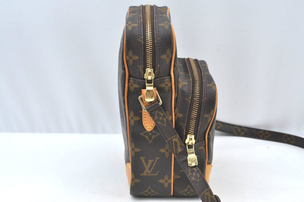 Authentic Louis Vuitton Monogram Amazone Shoulder Cross Body Bag M45236 LV 3066H