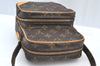 Authentic Louis Vuitton Monogram Amazone Shoulder Cross Body Bag M45236 LV 3066H