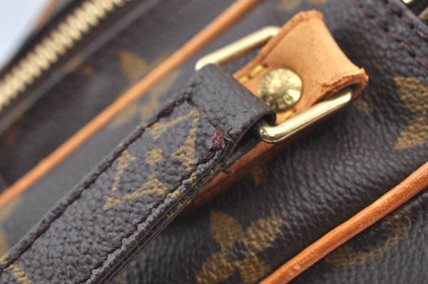 Authentic Louis Vuitton Monogram Amazone Shoulder Cross Body Bag M45236 LV 3066H