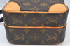 Authentic Louis Vuitton Monogram Amazone Shoulder Cross Body Bag M45236 LV 3066H
