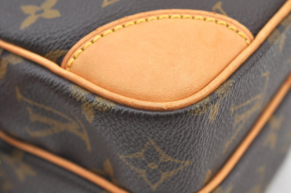 Authentic Louis Vuitton Monogram Amazone Shoulder Cross Body Bag M45236 LV 3066H