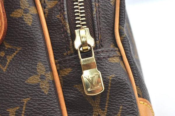 Authentic Louis Vuitton Monogram Amazone Shoulder Cross Body Bag M45236 LV 3066H