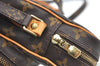 Authentic Louis Vuitton Monogram Amazone Shoulder Cross Body Bag M45236 LV 3066H