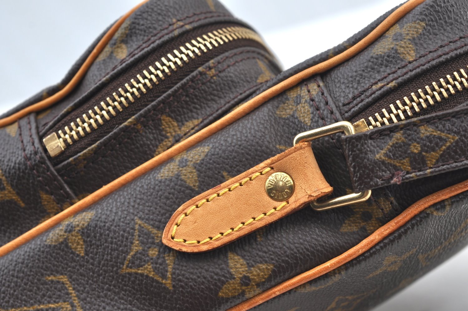 Authentic Louis Vuitton Monogram Amazone Shoulder Cross Body Bag M45236 LV 3066H