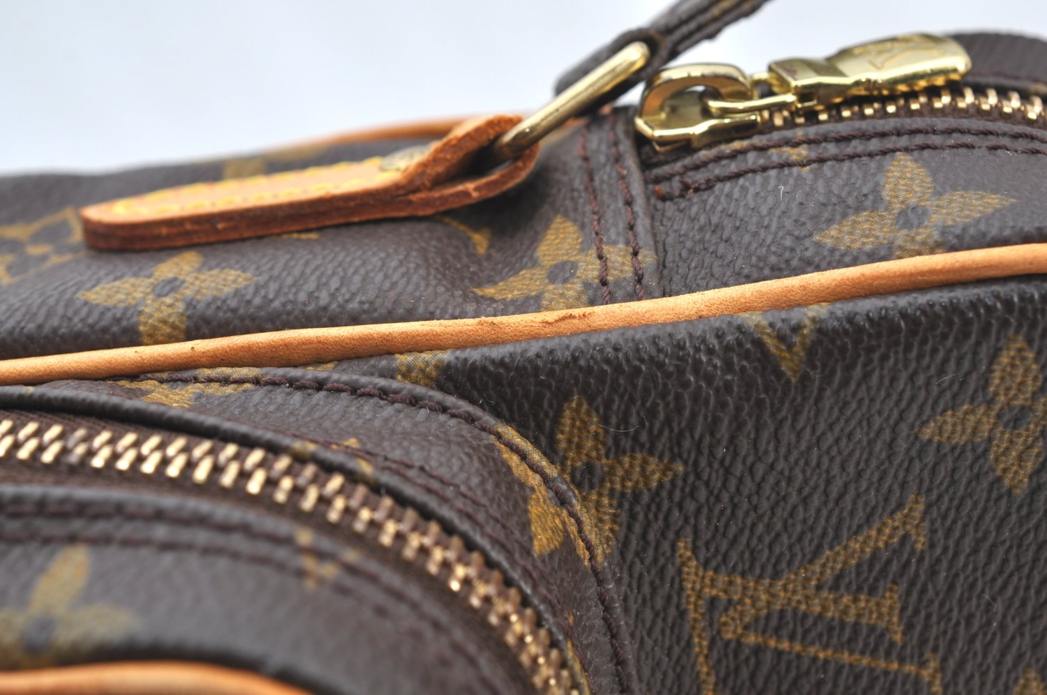 Authentic Louis Vuitton Monogram Amazone Shoulder Cross Body Bag M45236 LV 3066H