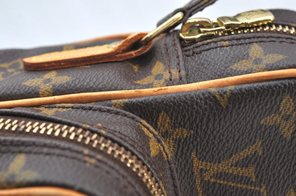 Authentic Louis Vuitton Monogram Amazone Shoulder Cross Body Bag M45236 LV 3066H