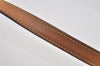 Authentic Louis Vuitton Leather Shoulder Strap For Bucket GM 31.9" Beige 3066I