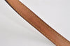 Authentic Louis Vuitton Leather Shoulder Strap For Bucket GM 31.9" Beige 3066I