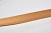 Authentic Louis Vuitton Leather Shoulder Strap For Bucket GM 31.9" Beige 3067I