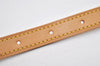 Authentic Louis Vuitton Leather Shoulder Strap For Bucket GM 31.9" Beige 3067I