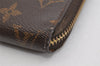 Authentic Louis Vuitton Monogram Zippy Long Wallet Purse M60017 LV 3067K