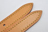 Authentic Louis Vuitton Leather Shoulder Strap For Bucket GM 31.9" Beige 3068I