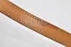 Authentic Louis Vuitton Leather Shoulder Strap For Bucket GM 31.9" Beige 3068I