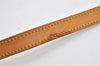 Authentic Louis Vuitton Leather Shoulder Strap For Bucket GM 31.9" Beige 3068I