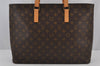 Authentic Louis Vuitton Monogram Luco Shoulder Tote Bag M51155 LV 3068J