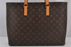 Authentic Louis Vuitton Monogram Luco Shoulder Tote Bag M51155 LV 3068J