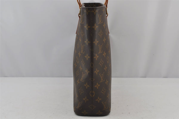 Authentic Louis Vuitton Monogram Luco Shoulder Tote Bag M51155 LV 3068J