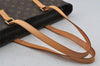 Authentic Louis Vuitton Monogram Luco Shoulder Tote Bag M51155 LV 3068J