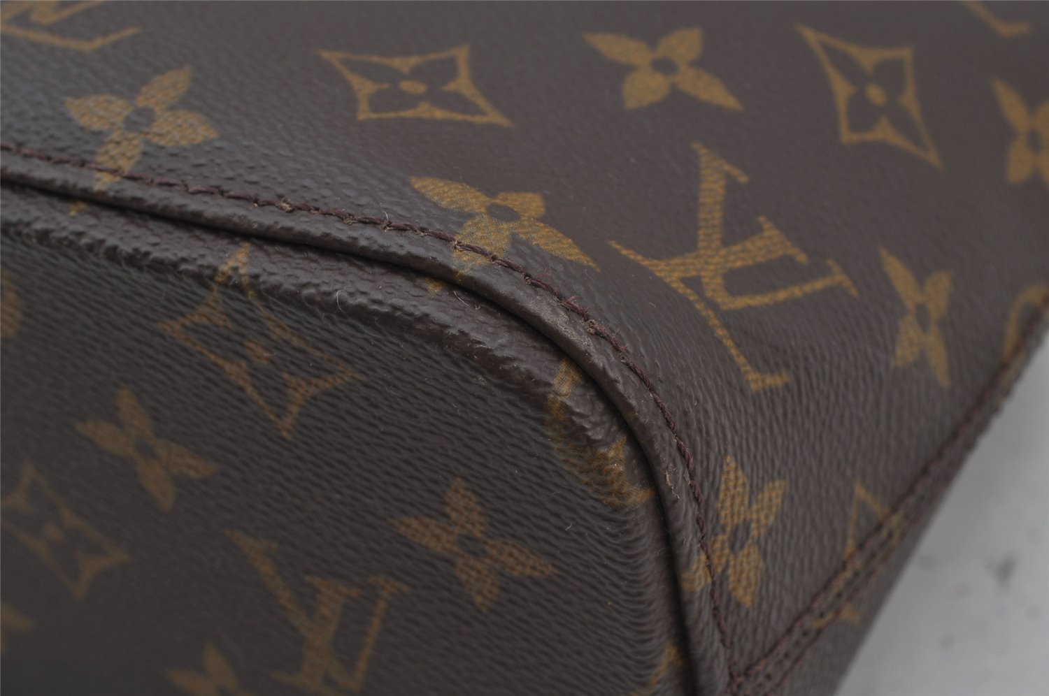 Authentic Louis Vuitton Monogram Luco Shoulder Tote Bag M51155 LV 3068J