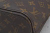 Authentic Louis Vuitton Monogram Luco Shoulder Tote Bag M51155 LV 3068J