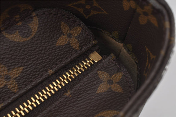 Authentic Louis Vuitton Monogram Luco Shoulder Tote Bag M51155 LV 3068J