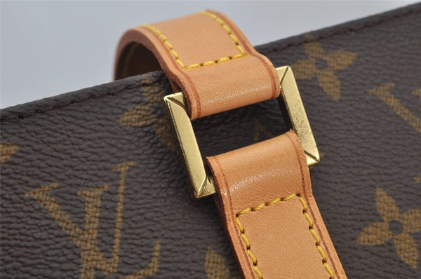 Authentic Louis Vuitton Monogram Luco Shoulder Tote Bag M51155 LV 3068J