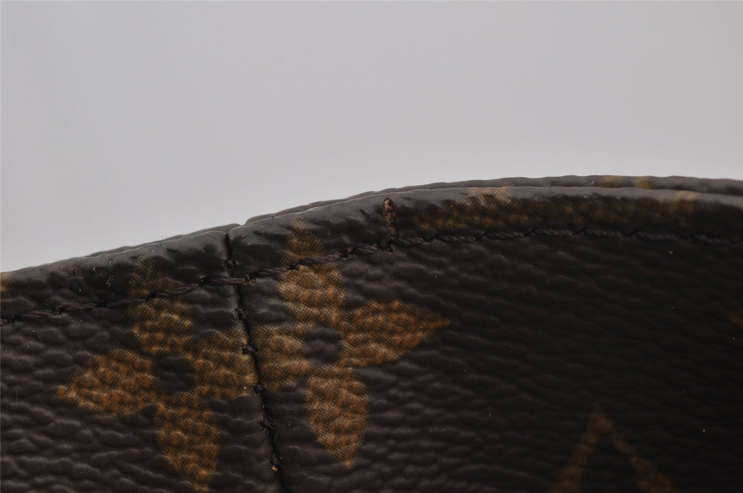 Authentic Louis Vuitton Monogram Luco Shoulder Tote Bag M51155 LV 3068J