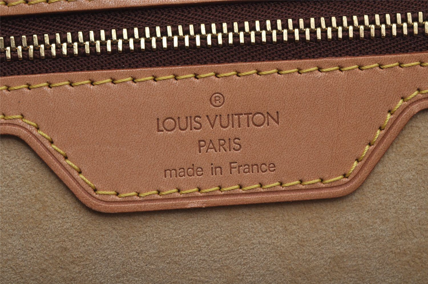 Authentic Louis Vuitton Monogram Luco Shoulder Tote Bag M51155 LV 3068J