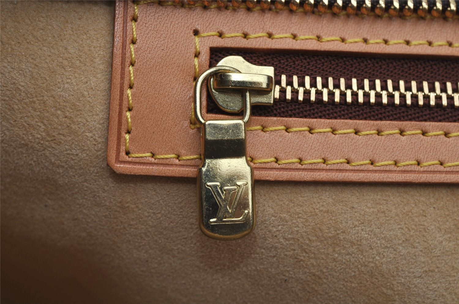 Authentic Louis Vuitton Monogram Luco Shoulder Tote Bag M51155 LV 3068J