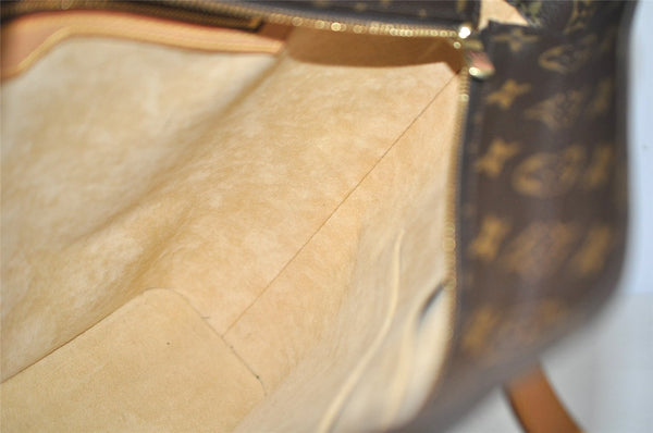 Authentic Louis Vuitton Monogram Luco Shoulder Tote Bag M51155 LV 3068J