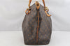 Authentic Louis Vuitton Monogram Palermo GM Shoulder Tote Bag M40146 LV 3068K