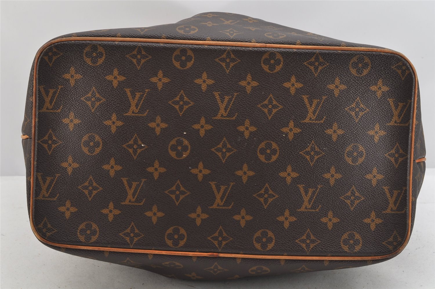 Authentic Louis Vuitton Monogram Palermo GM Shoulder Tote Bag M40146 LV 3068K
