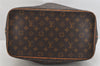 Authentic Louis Vuitton Monogram Palermo GM Shoulder Tote Bag M40146 LV 3068K