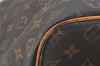Authentic Louis Vuitton Monogram Palermo GM Shoulder Tote Bag M40146 LV 3068K