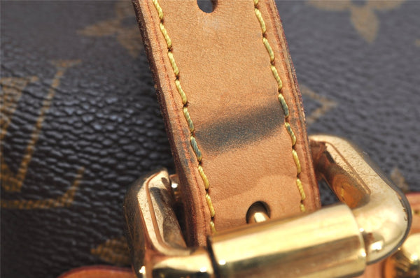 Authentic Louis Vuitton Monogram Palermo GM Shoulder Tote Bag M40146 LV 3068K