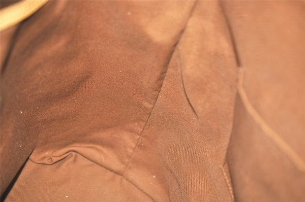 Authentic Louis Vuitton Monogram Palermo GM Shoulder Tote Bag M40146 LV 3068K