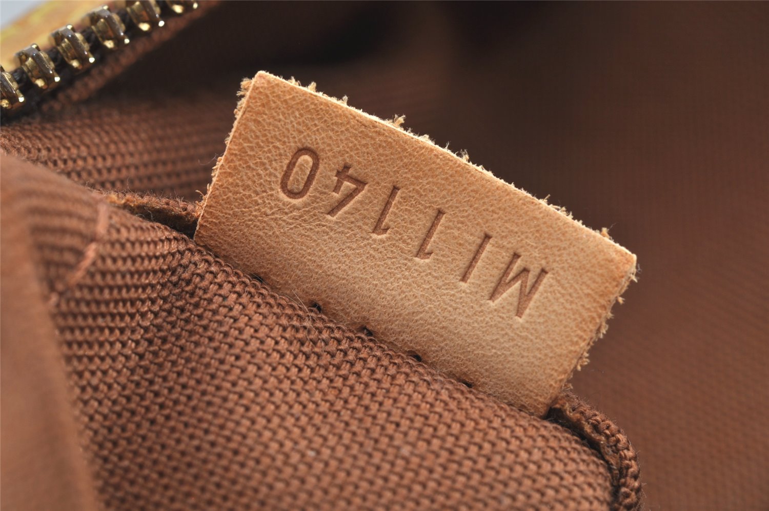 Authentic Louis Vuitton Monogram Palermo GM Shoulder Tote Bag M40146 LV 3068K