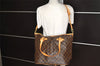 Authentic Louis Vuitton Monogram Palermo GM Shoulder Tote Bag M40146 LV 3068K