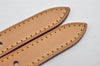 Authentic Louis Vuitton Leather Shoulder Strap For Bucket GM 31.9" Beige 3069I